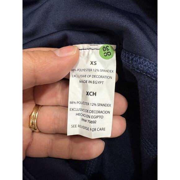 Layer 8 Women's XS Inkwell High-Waisted Full-Length‎ Compression Leggings NWT - Picture 8 of 9